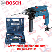 Bộ máy khoan động lực Bosch GSB 550 RE (bộ Set 100 món) Bộ máy khoan động lực Bosch GSB 550 RE (bộ Set 100 món)
